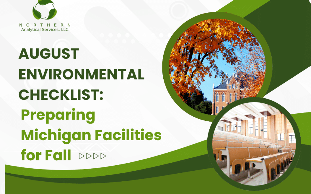 Preparing Michigan Facilities for Fall