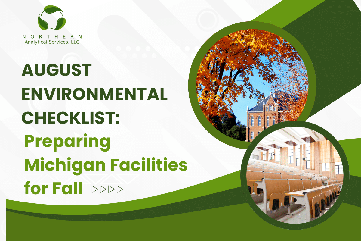 michigan facility fall maintenance checklist